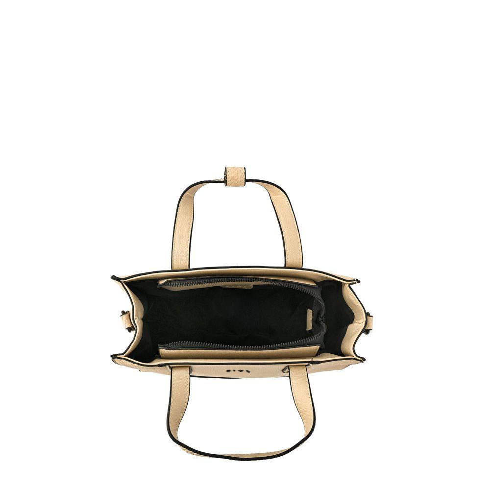 Cartera bandolera mediana maily blanco crudo-3