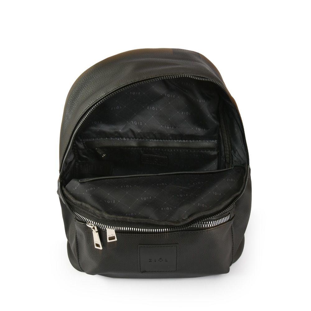 Mochila mediana ina negro-3