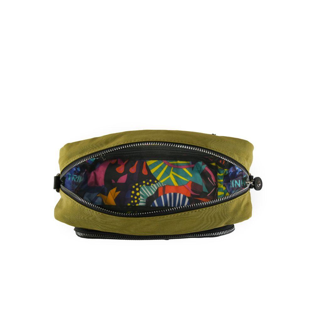 Cartera Bandolera bela verde oliva-3