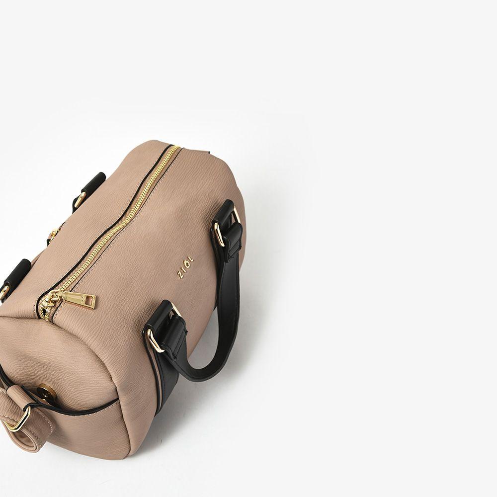Cartera dos asas baul lilawi rosa viejo-3