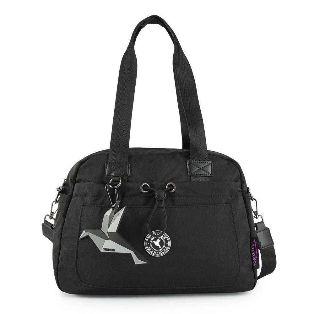Cartera dos asas mediana zagora negro-0