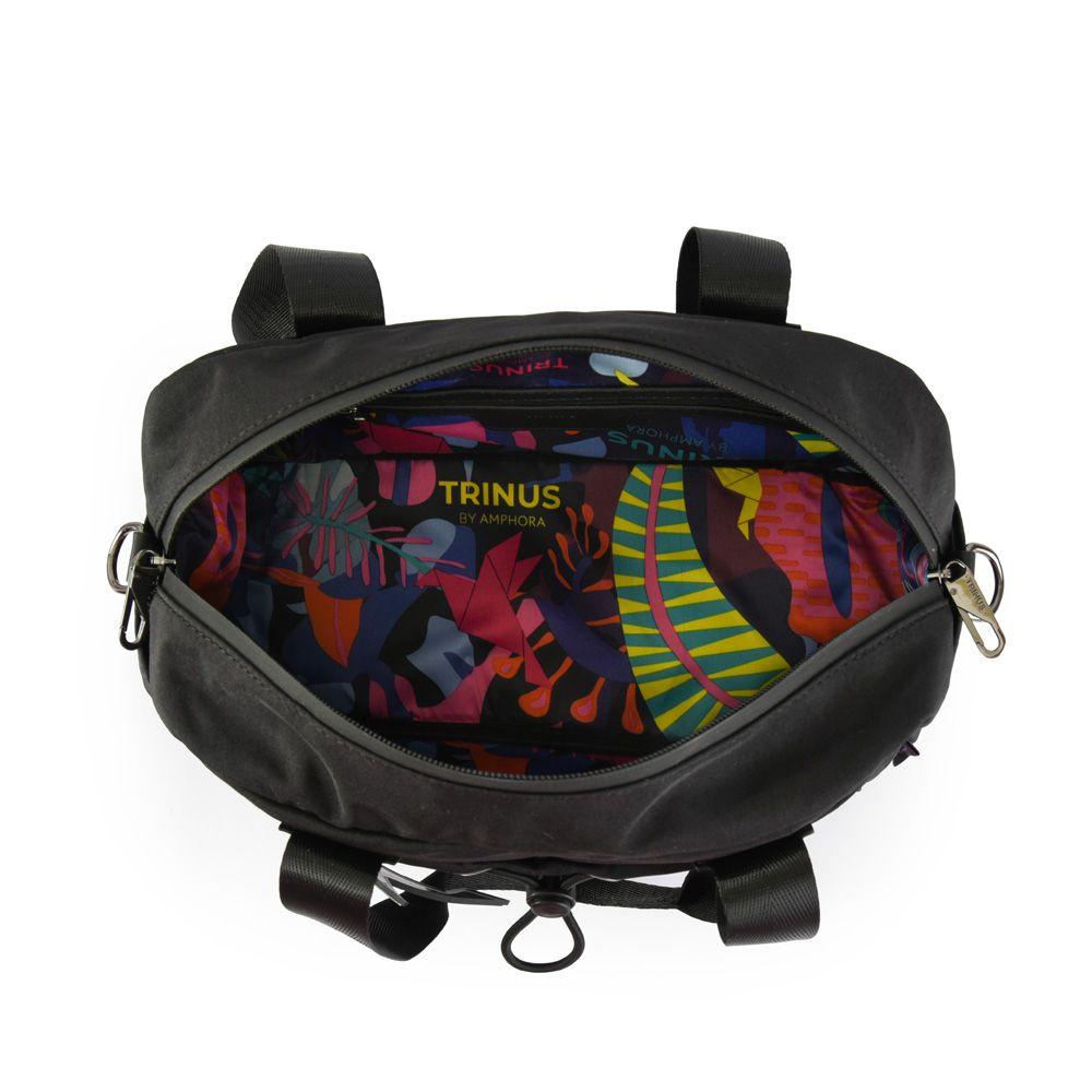 Cartera dos asas mediana zagora negro-3