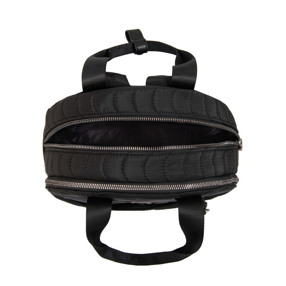 Mochila abigail mediana negro-3