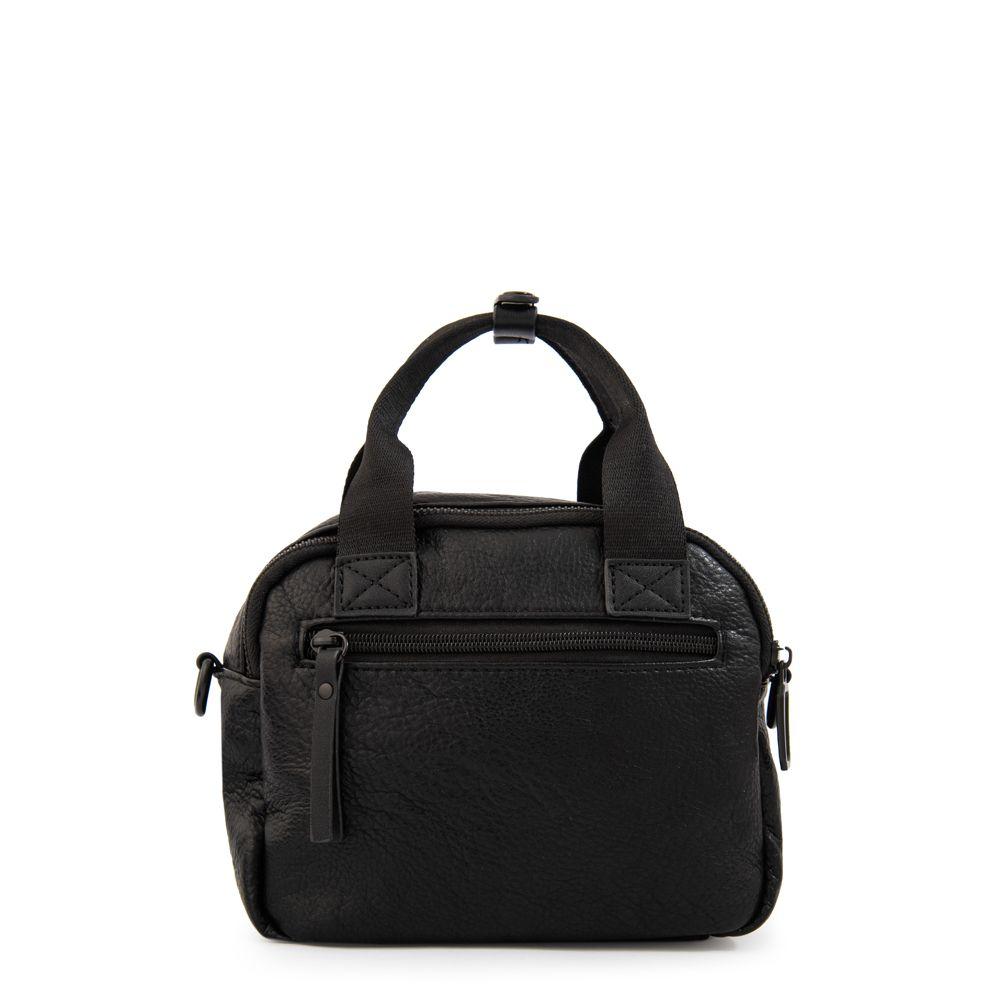 Cartera Bandolera coral pequeña negro especial-2