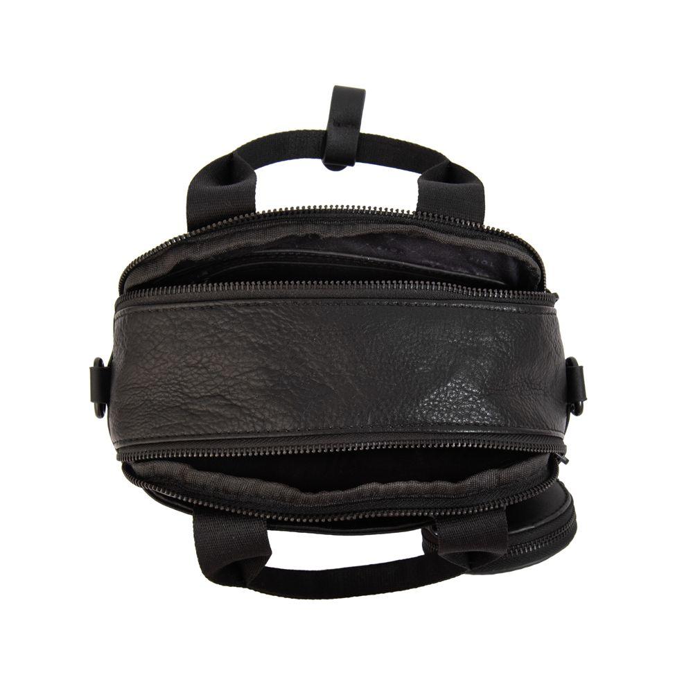 Cartera Bandolera coral pequeña negro especial-3