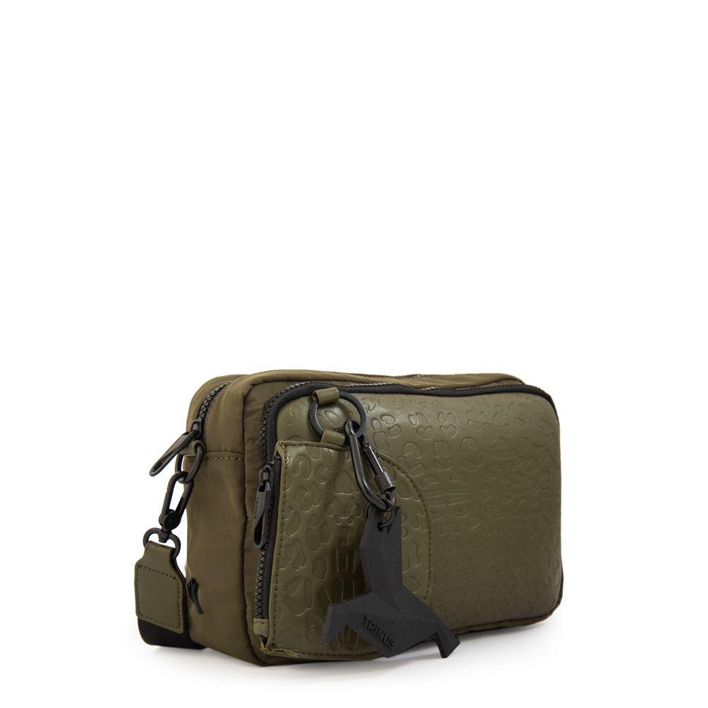 Cartera bandolera zelanda mediana verde oliva-1