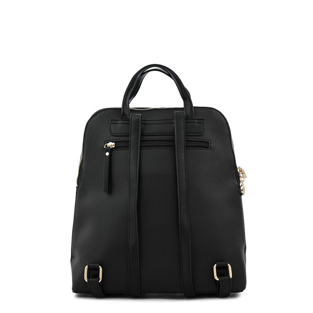 Mochila mediana biel negro especial-2