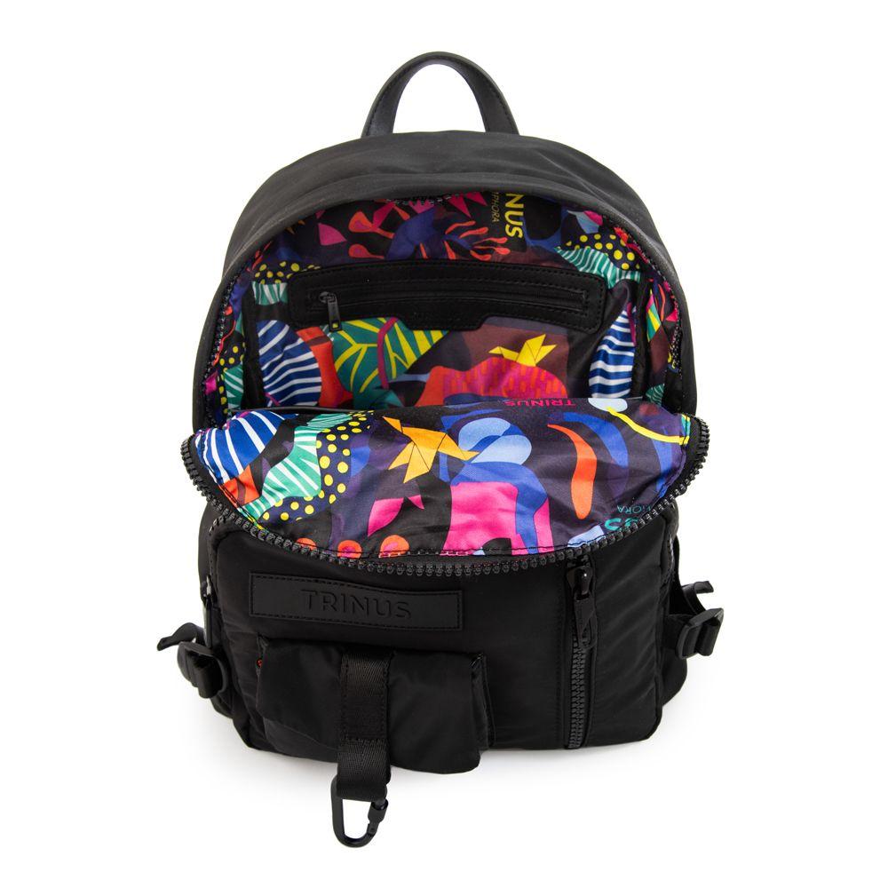 Mochila regina mediana negro-3