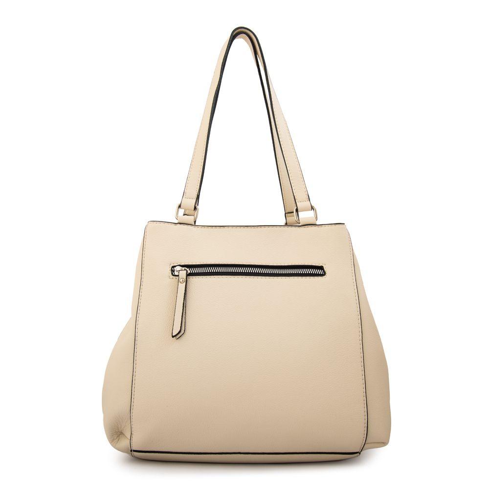 Cartera tote tres divisiones susana grande blanco crudo-2