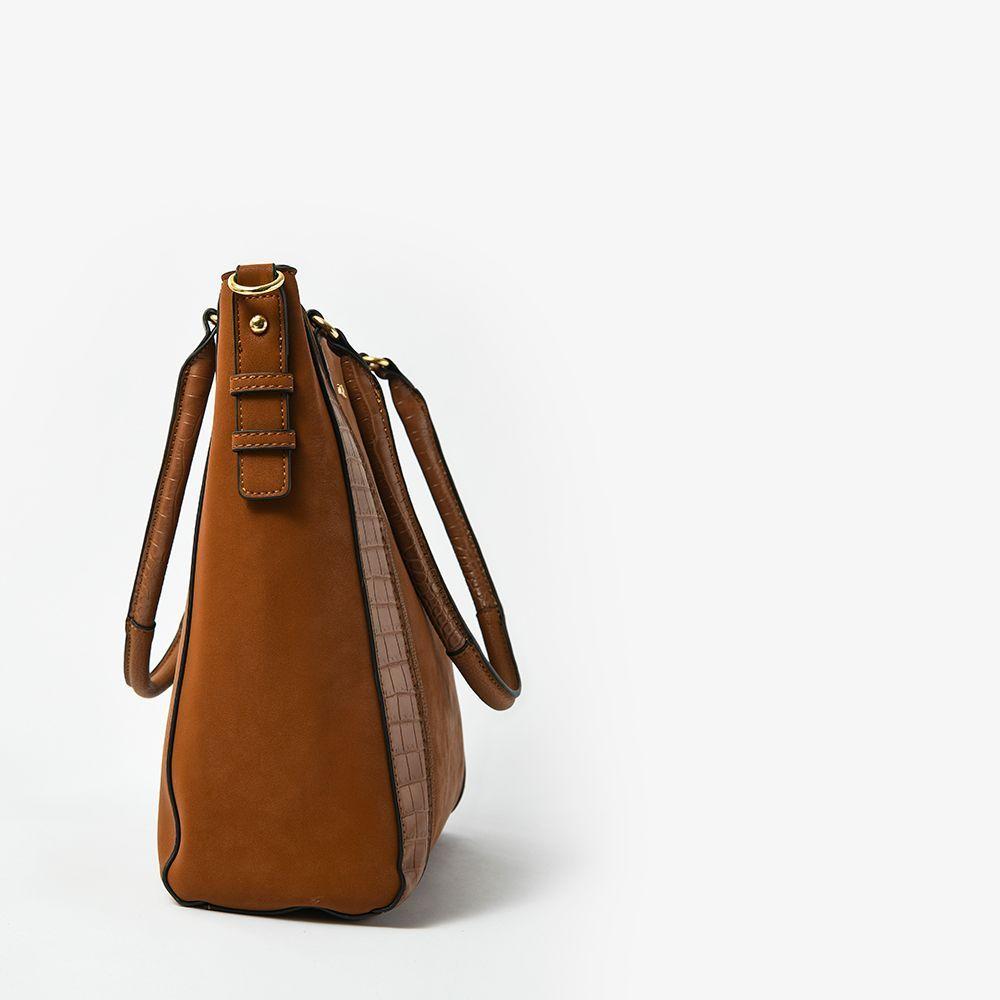 Verdana Cartera Tipo Dos Asas Shopping Cafe-2
