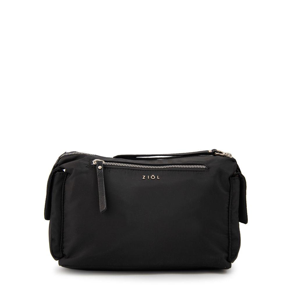 Cartera bandolera monserrat mediana negro-2