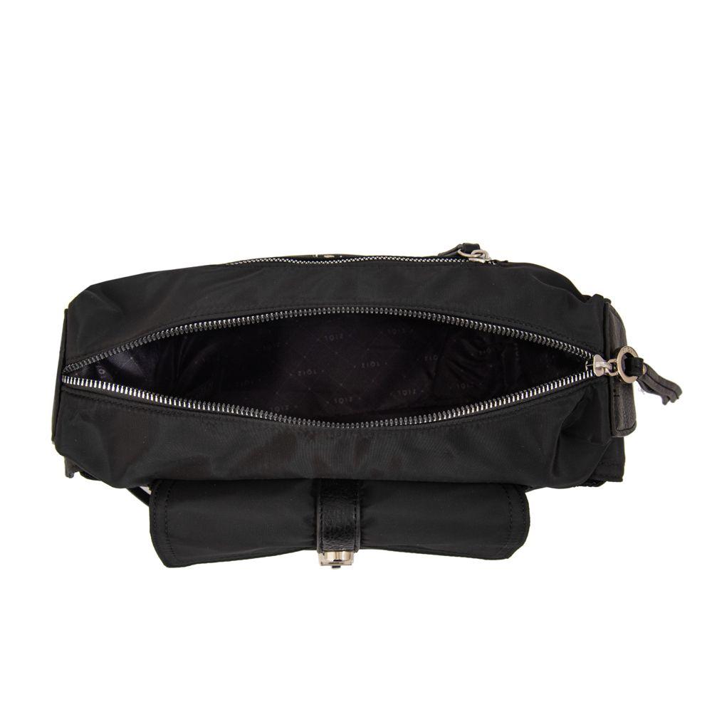 Cartera bandolera monserrat mediana negro-3