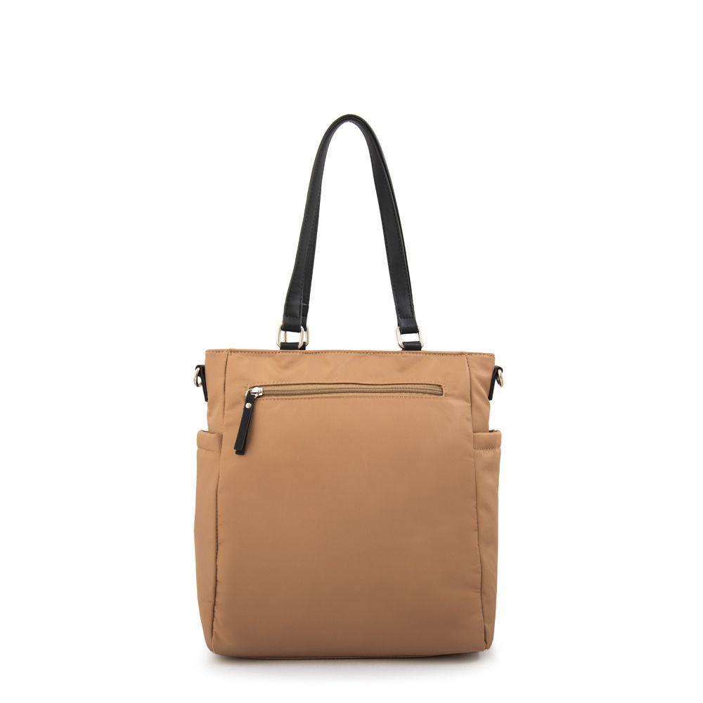 Cartera Dos Asas grande belina beige oscuro-2