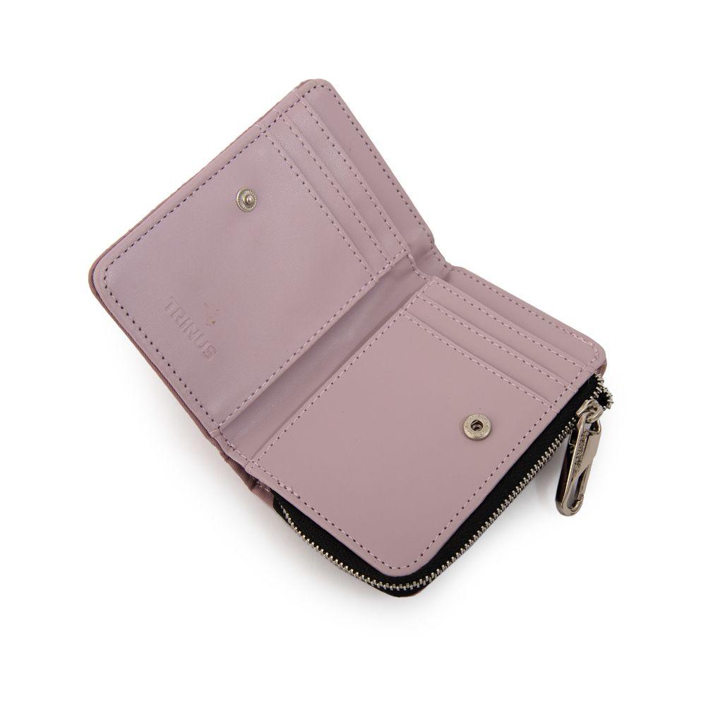 Billetera pequeña lizel rosa viejo-2