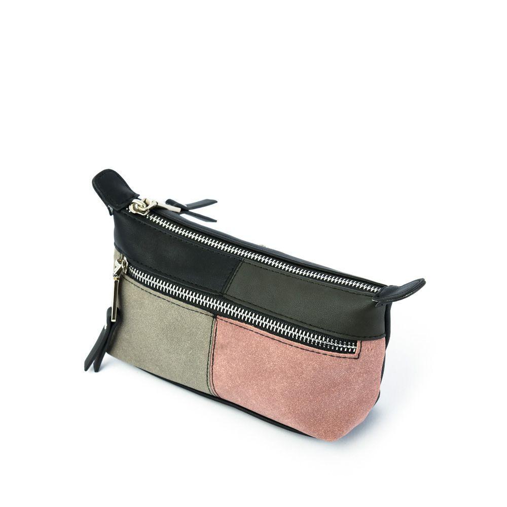 Irenea Cosmetiquero Ovalado Negro-1