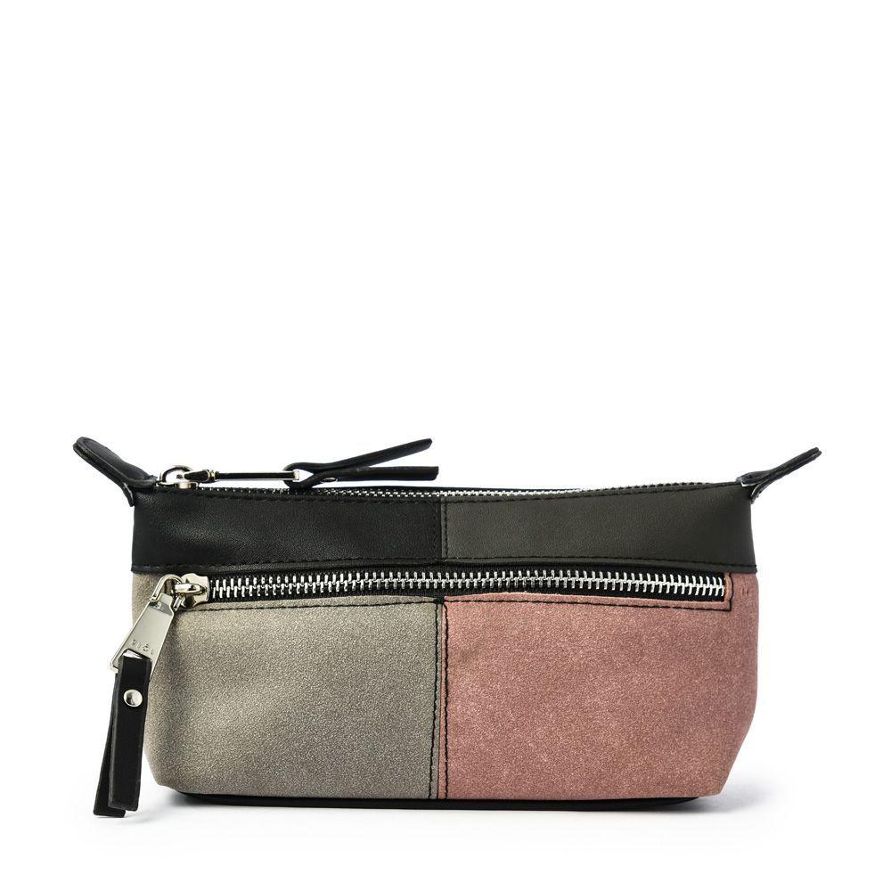 Irenea Cosmetiquero Ovalado Negro-0