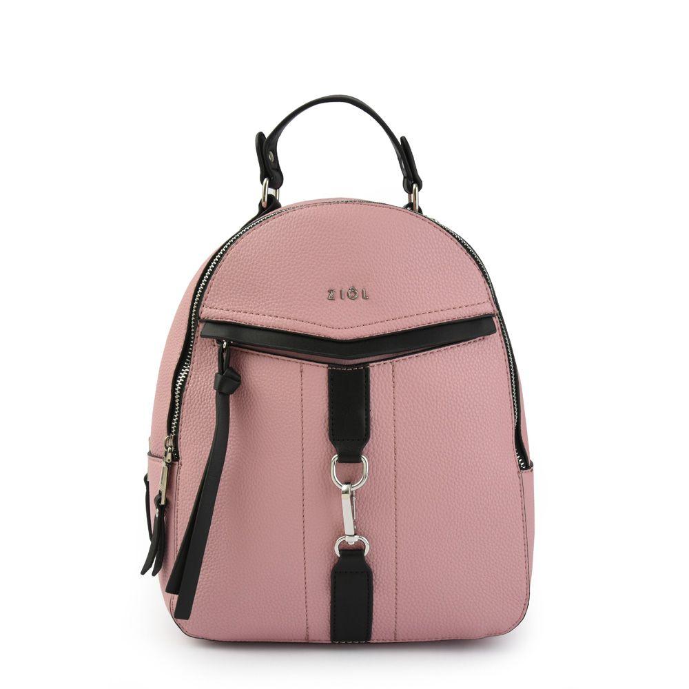 Mochila mediana bodrum rosado-0