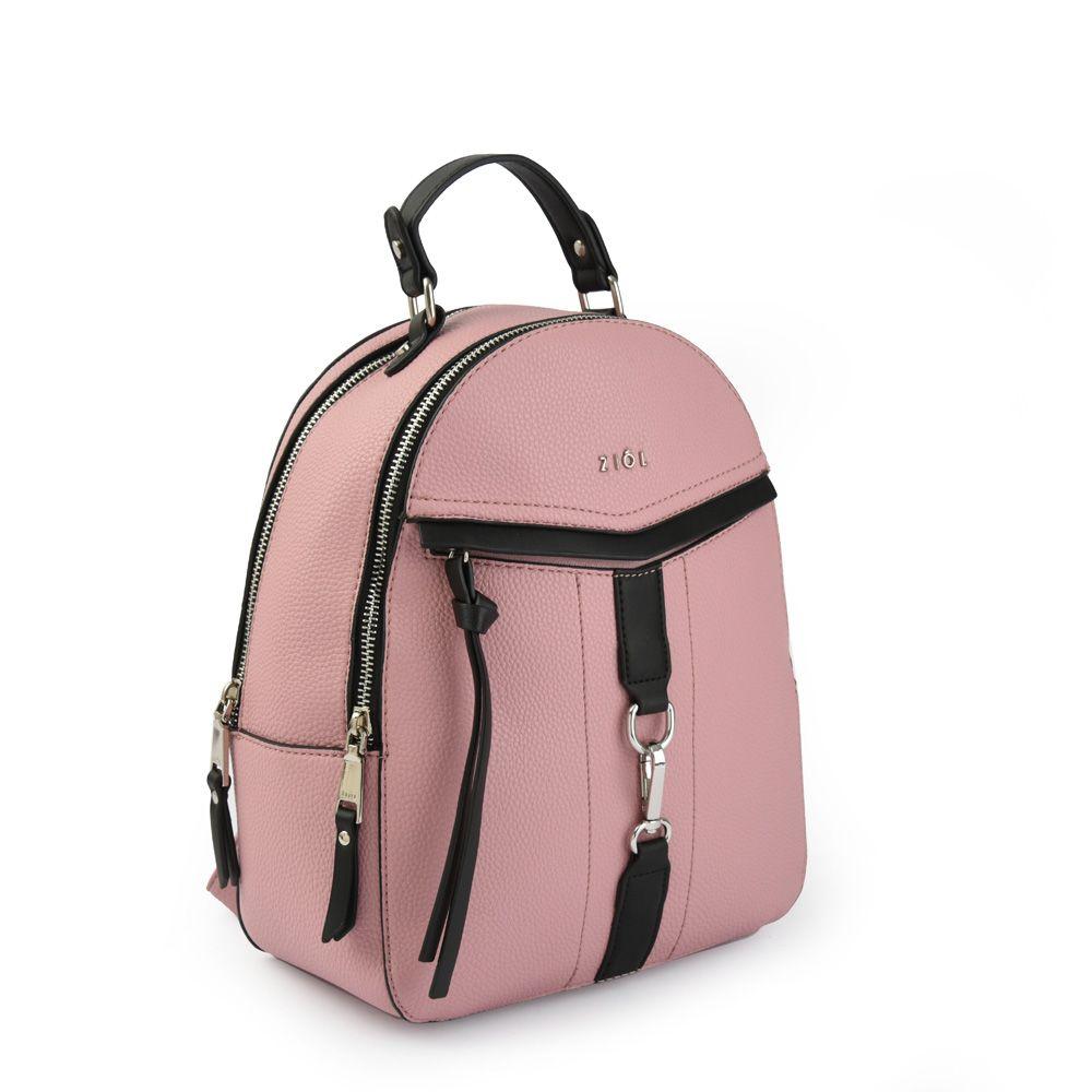Mochila mediana bodrum rosado-1
