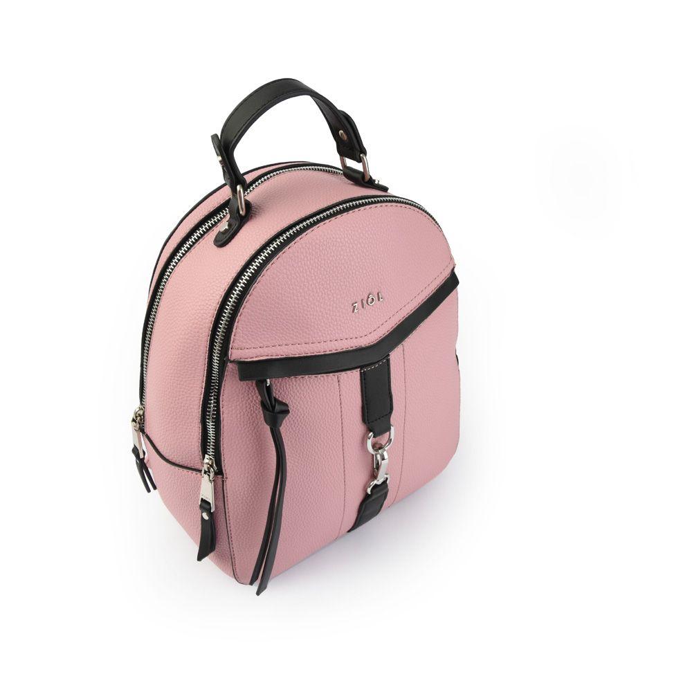 Mochila mediana bodrum rosado-2