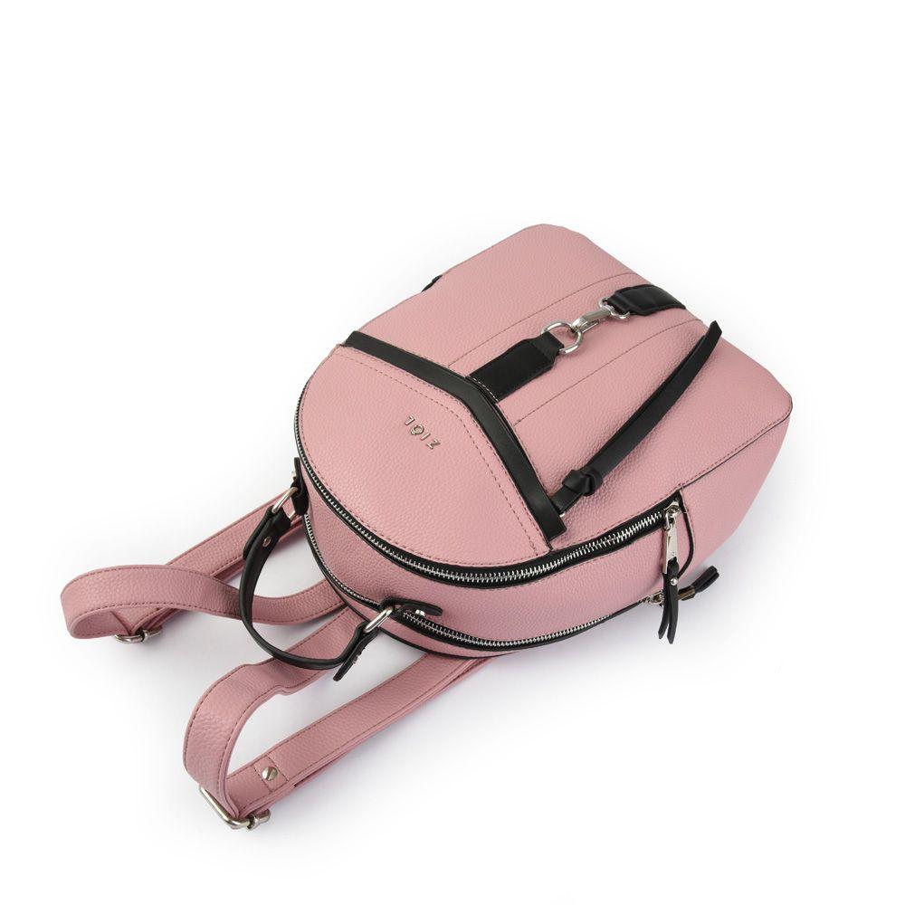 Mochila mediana bodrum rosado-3