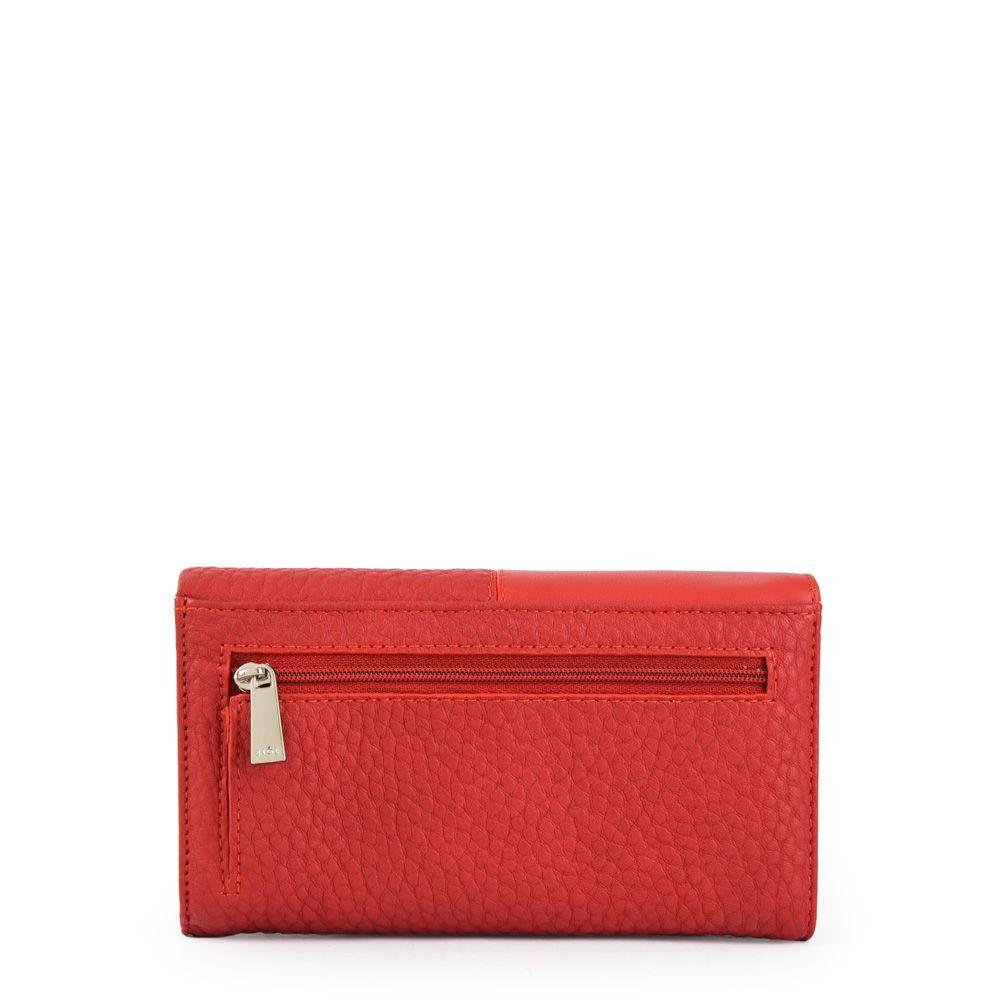 Billetera acordeon raines mediana rojo-3