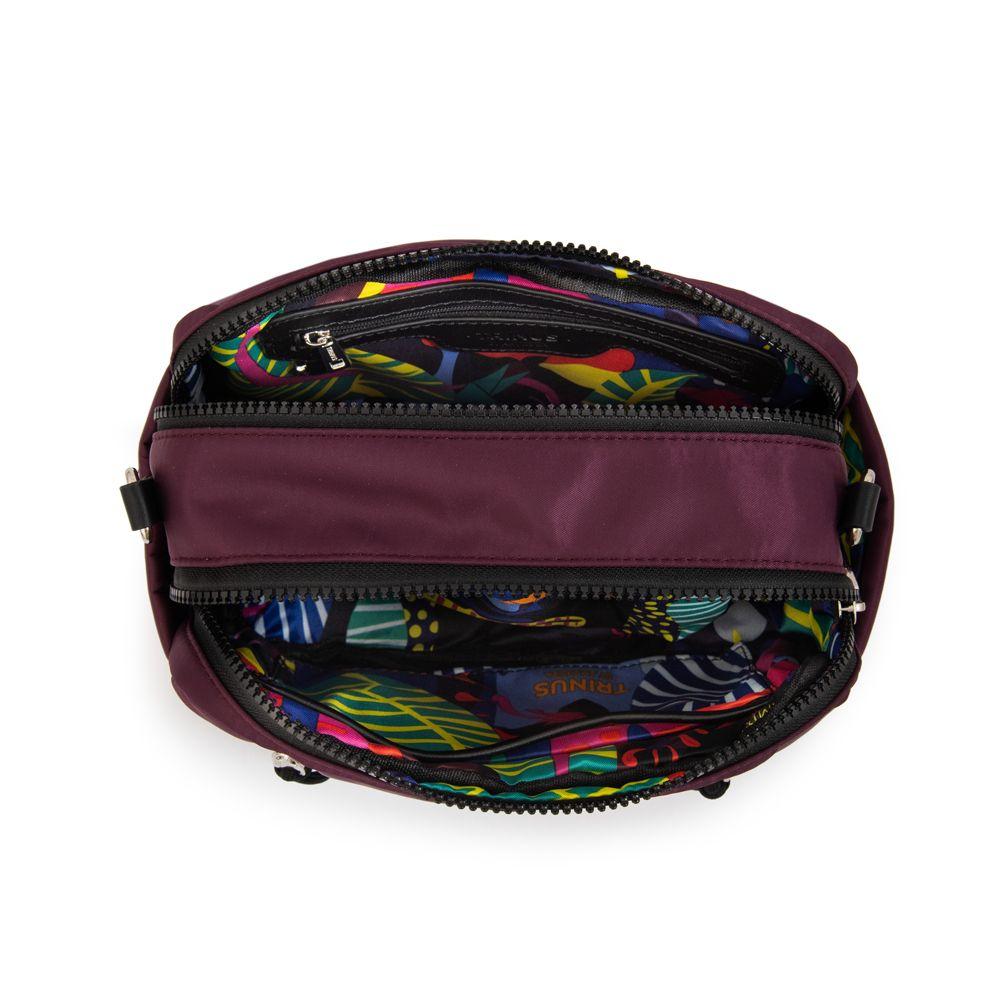 Cartera Bandolera mediana juliana burdeo-3