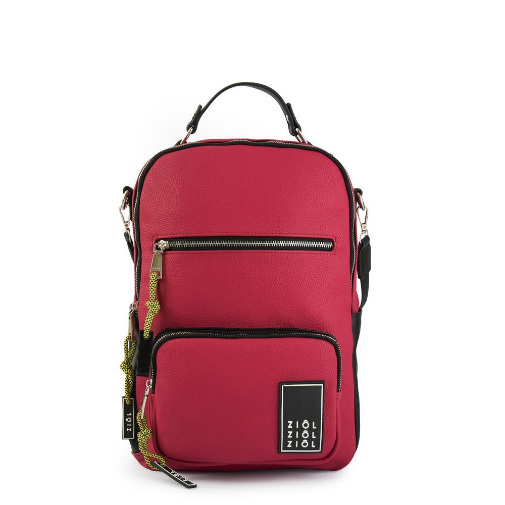 Mochila mediana pripiat fucsia-0