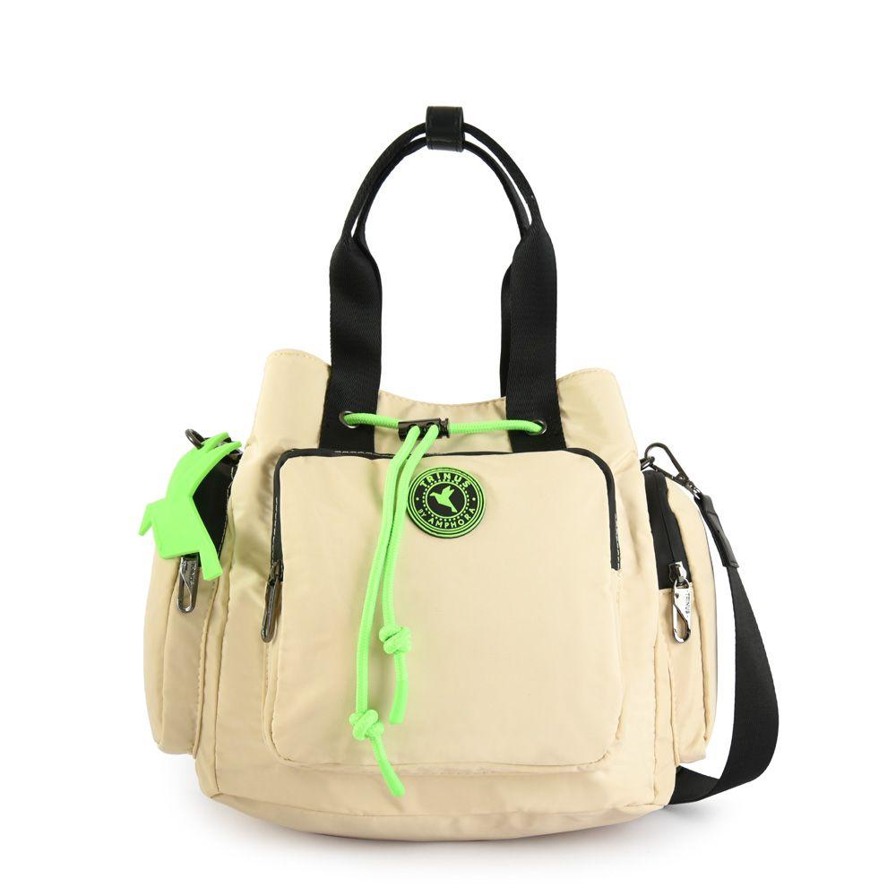 Cartera bandolera mediana raissa blanco crudo-0