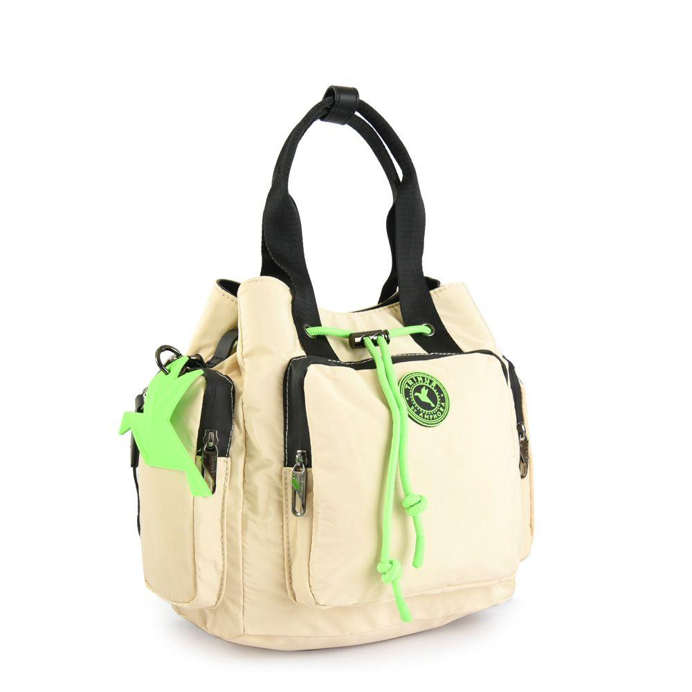 Cartera bandolera mediana raissa blanco crudo-1