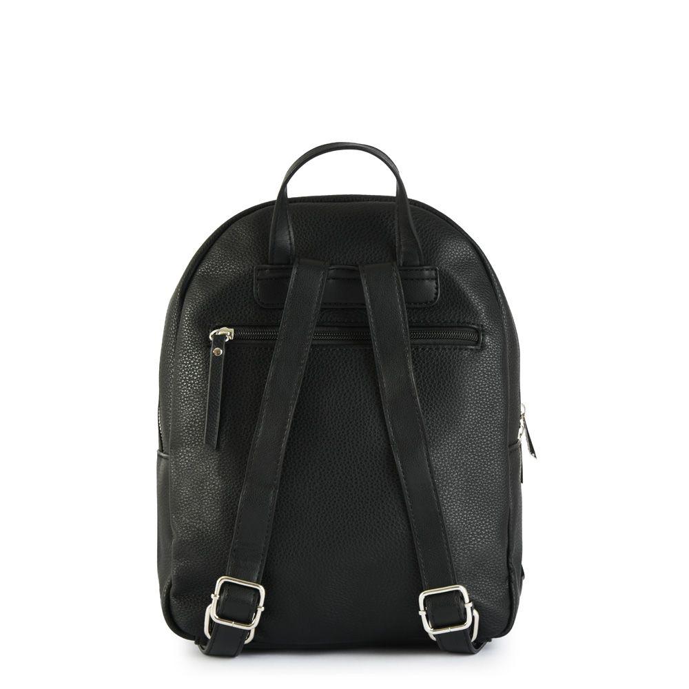 Mochila mediana lemon negro-2