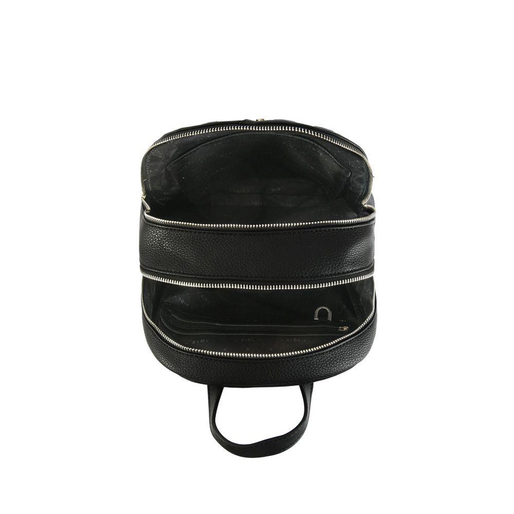 Mochila mediana lemon negro-3