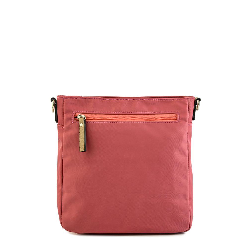 Cartera bandolera mediana evania rosa viejo-2