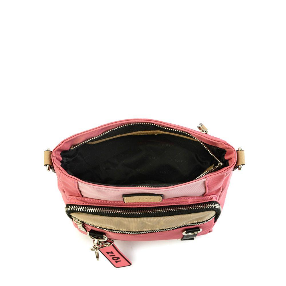 Cartera bandolera mediana evania rosa viejo-3