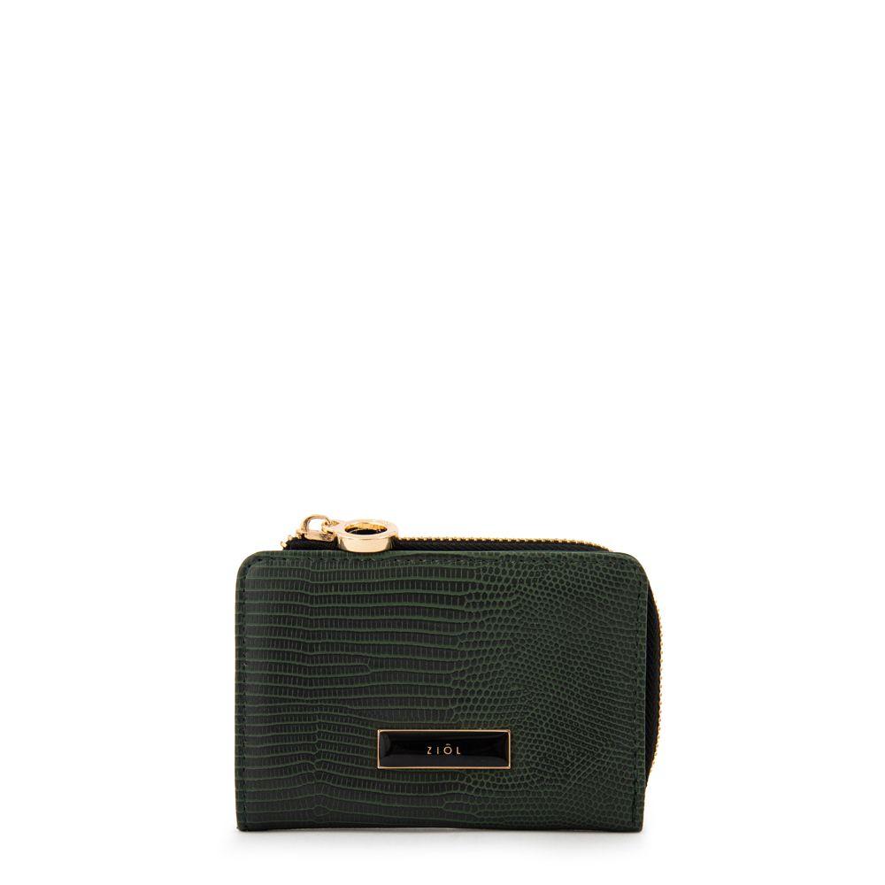 Billetera tonka pequeña verde oliva-0