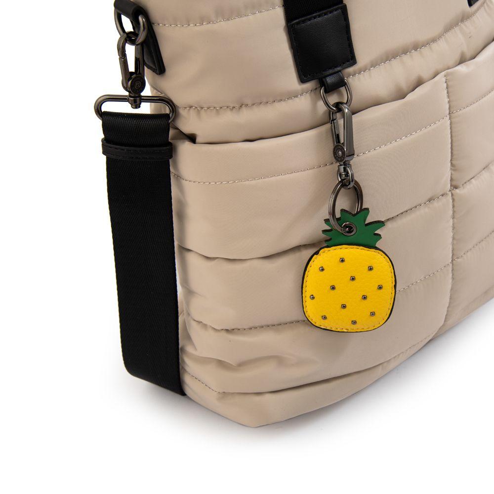 Cartera tote shopping tiana mediana beige-3