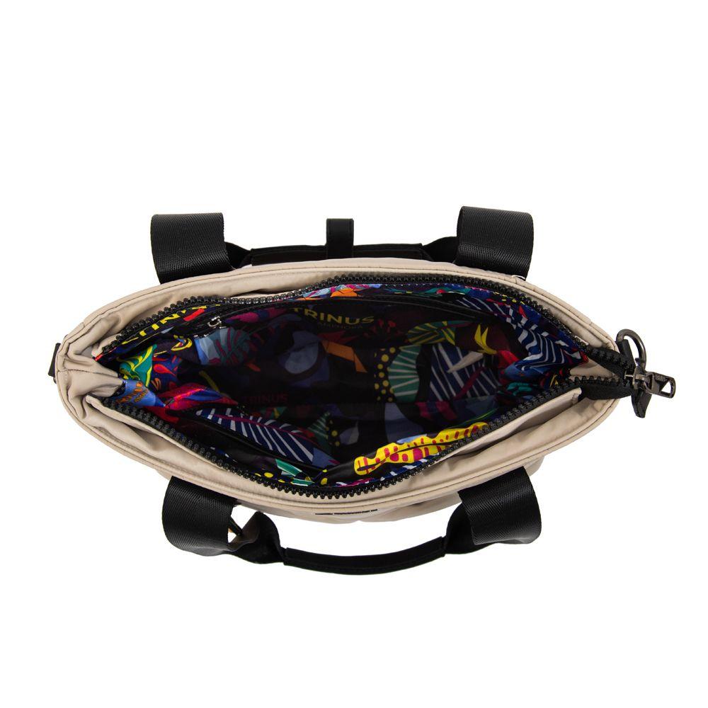 Cartera tote shopping tiana mediana beige-4