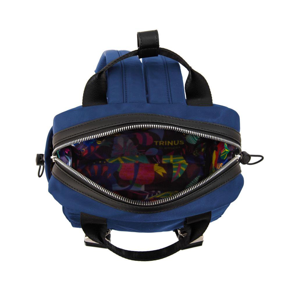 Mochila Porta Notebook college azul-3