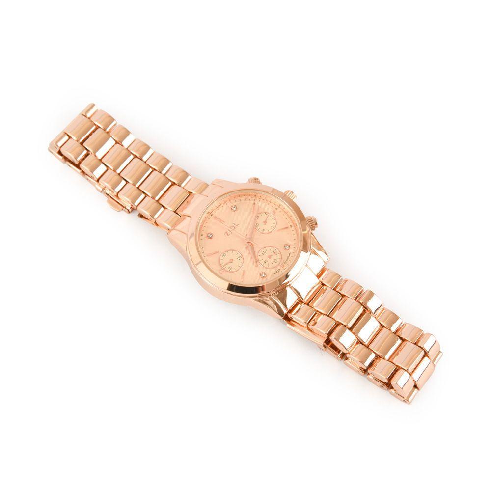 Reloj Mediano Manila Rose Gold Ziol-1