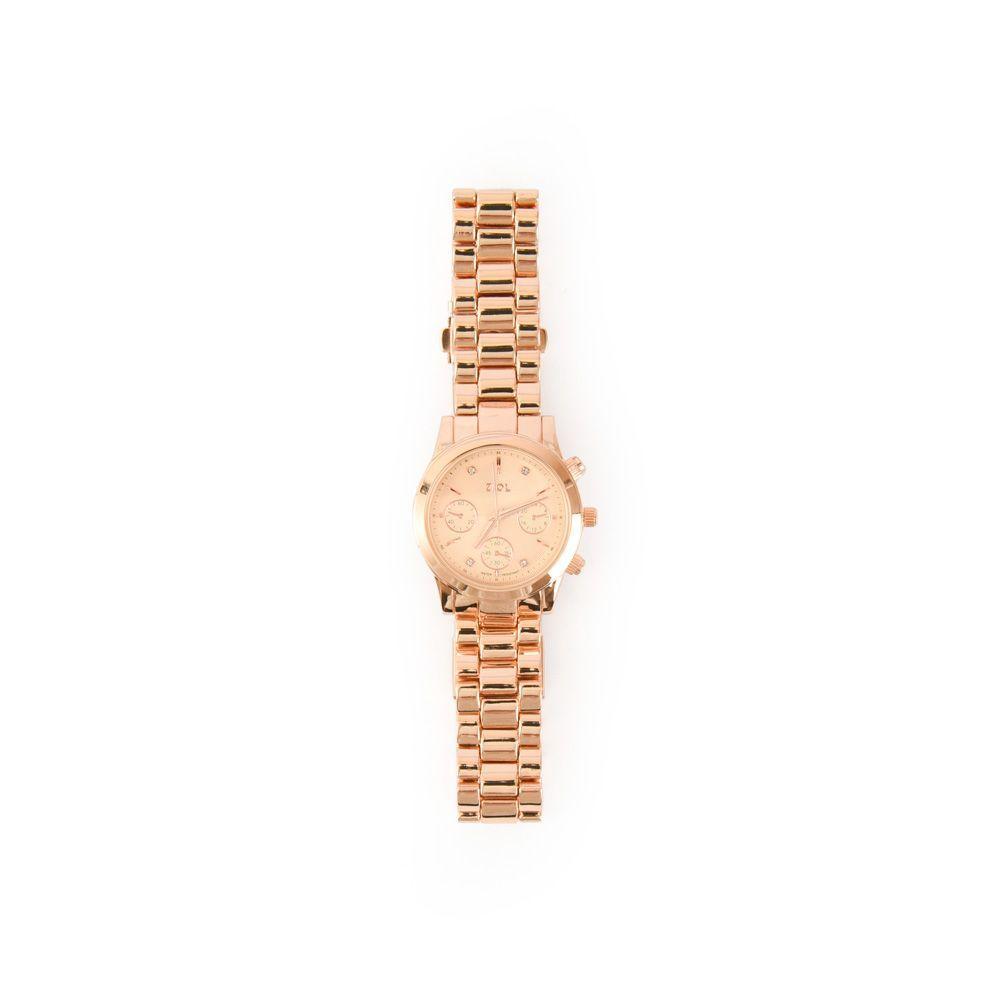 Reloj Mediano Manila Rose Gold Ziol-0