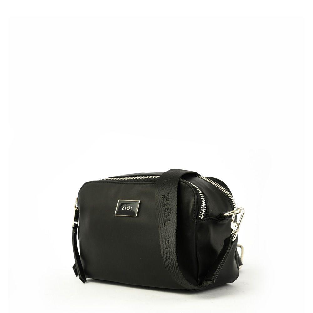Cartera bandolera pequeña aydin negro-1