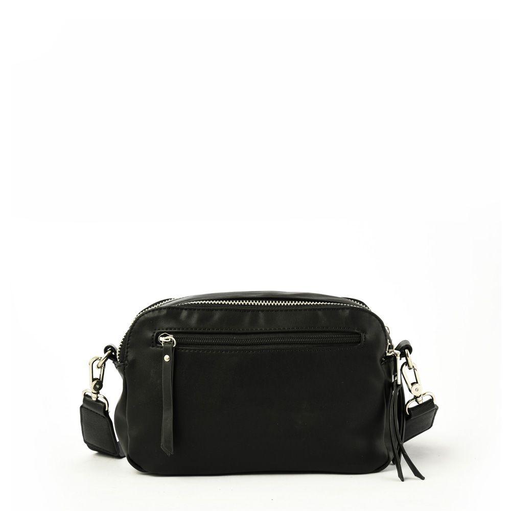 Cartera bandolera pequeña aydin negro-2