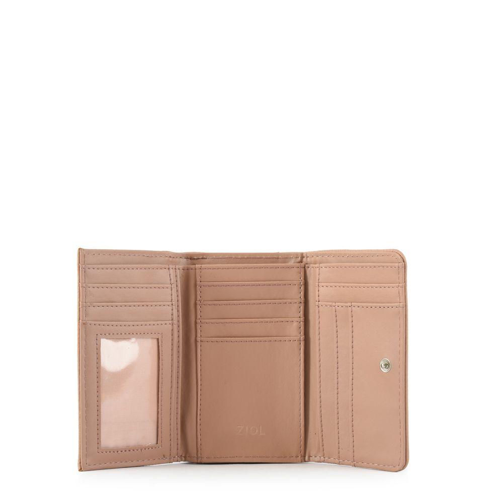 Billetera mediana masis beige-1