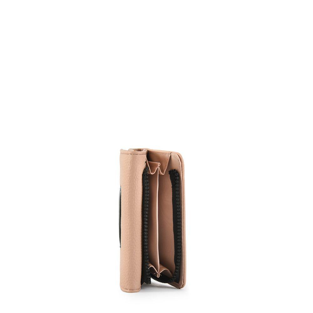Billetera mediana masis beige-2