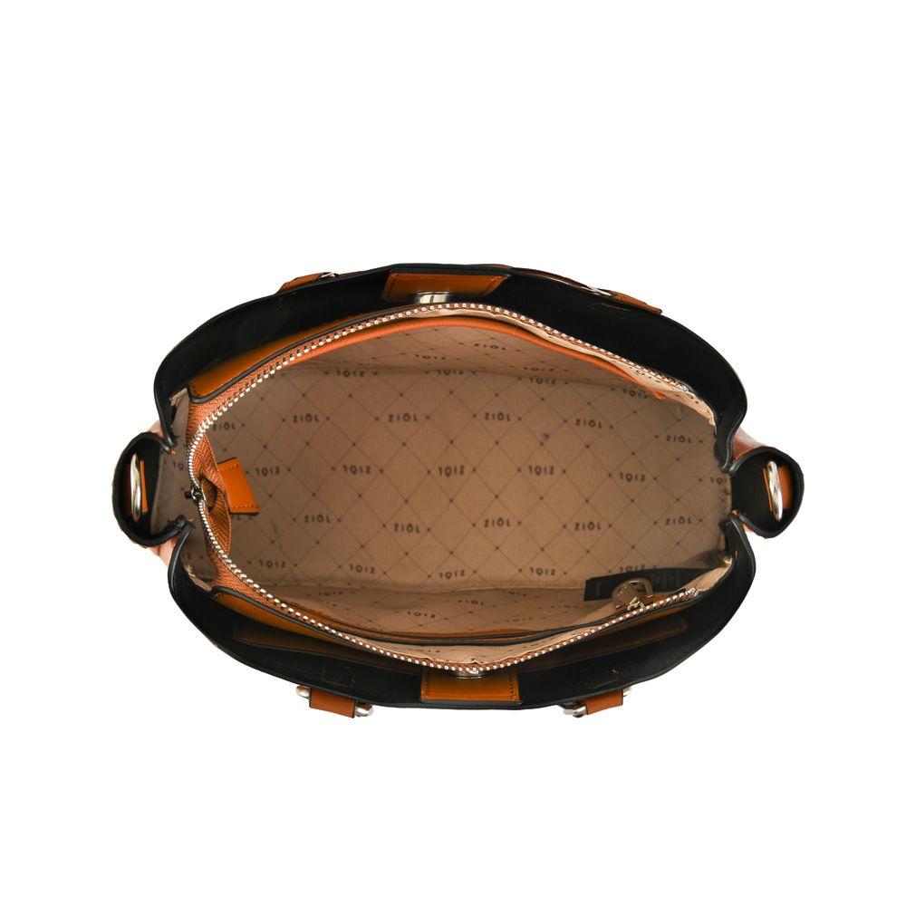 Bandolera Mediana Malva Café-3