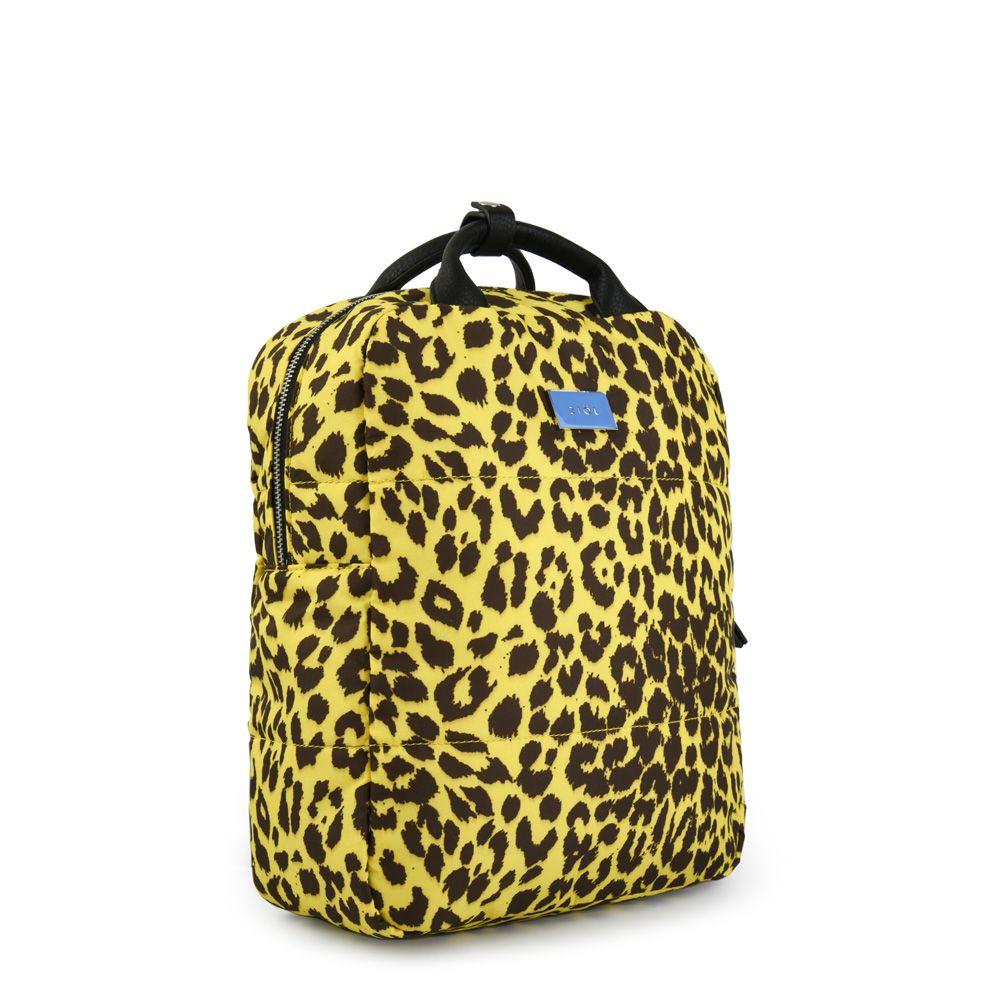 Mochila Ziol Mediana Tanzania Amarillo-1
