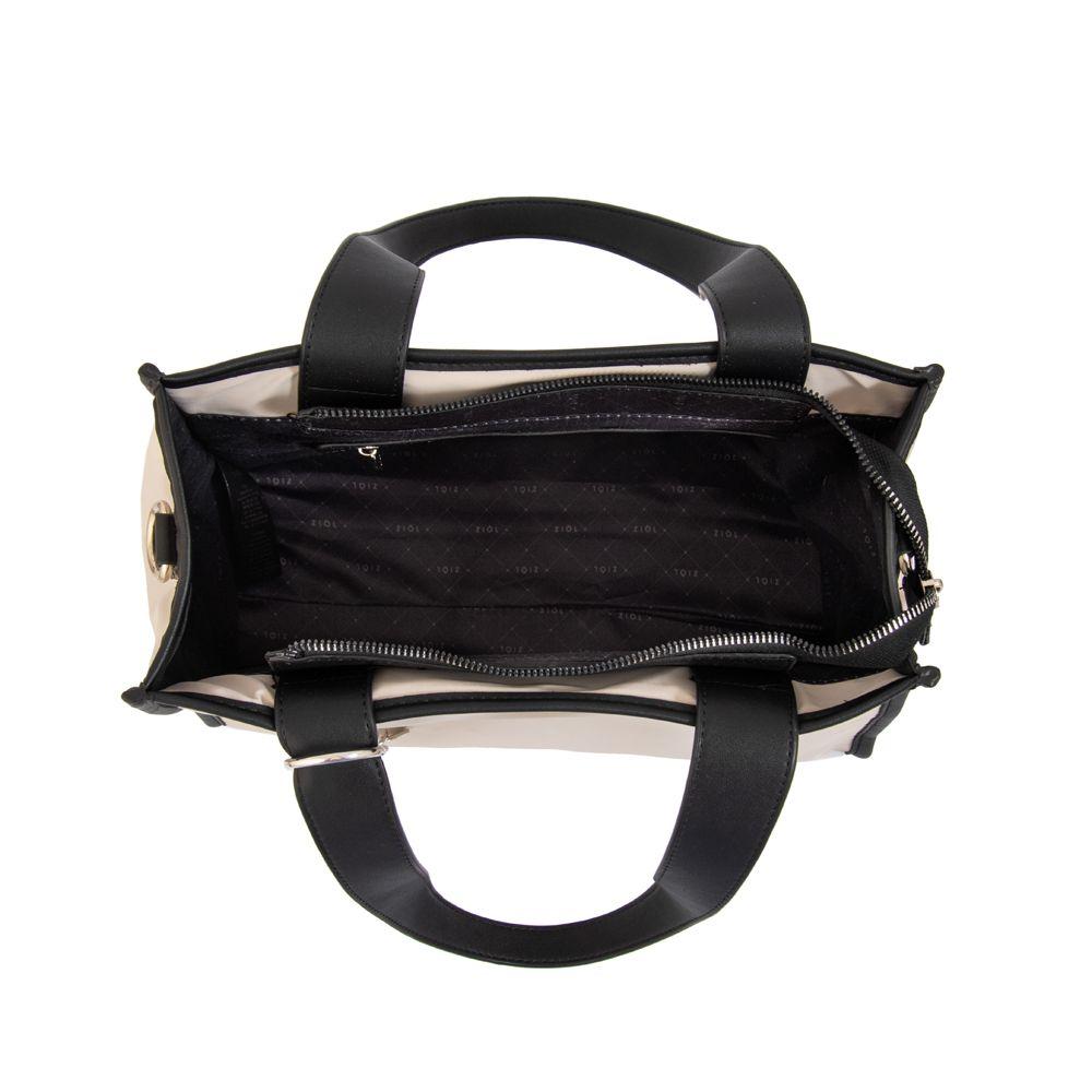 Cartera tote renatta mediana blanco crudo-3