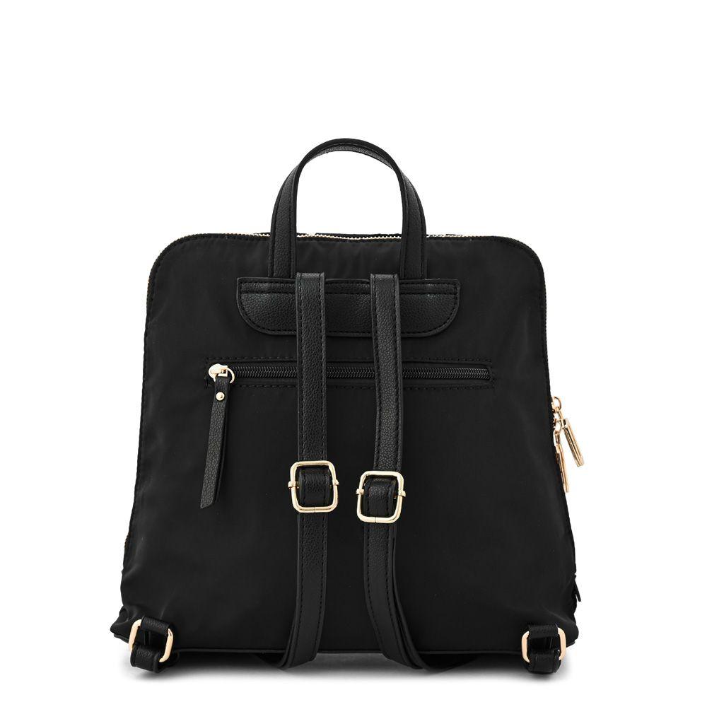 Mochila mediana creta negro especial-2