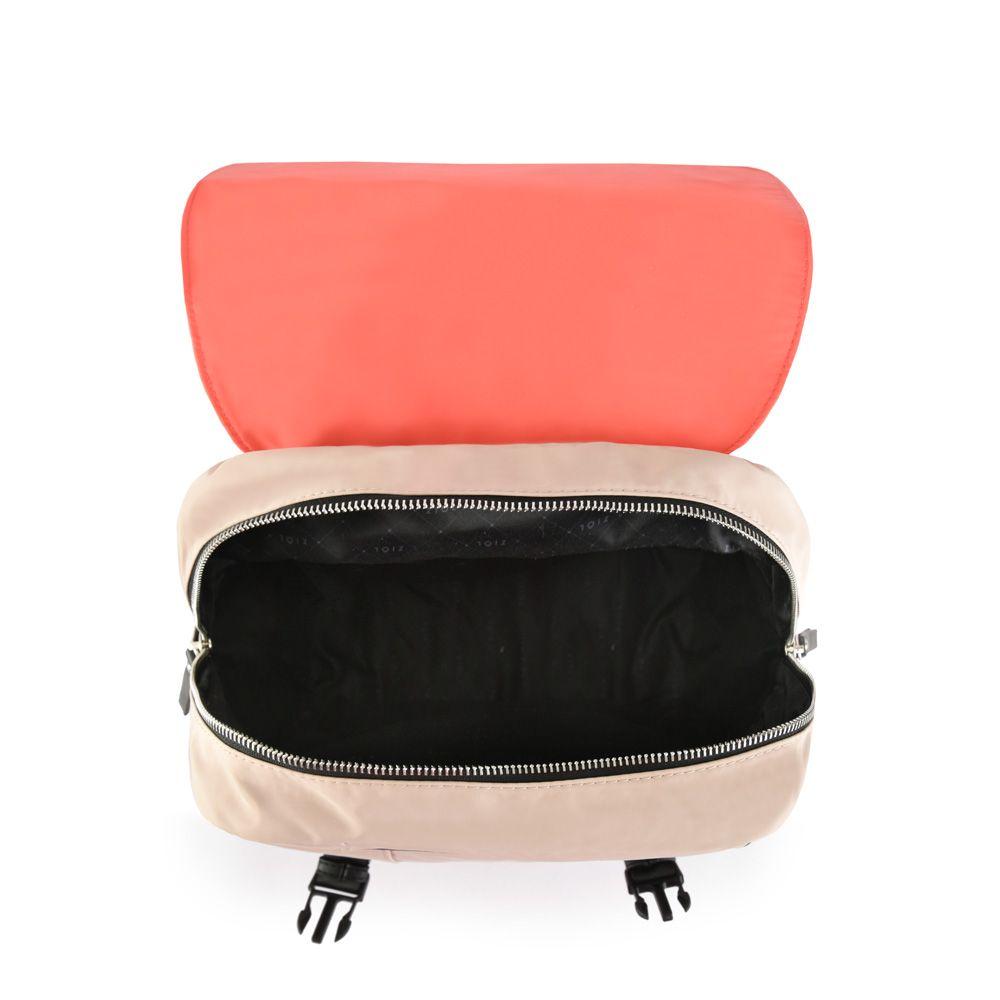 Mochila mediana joselina beige-3