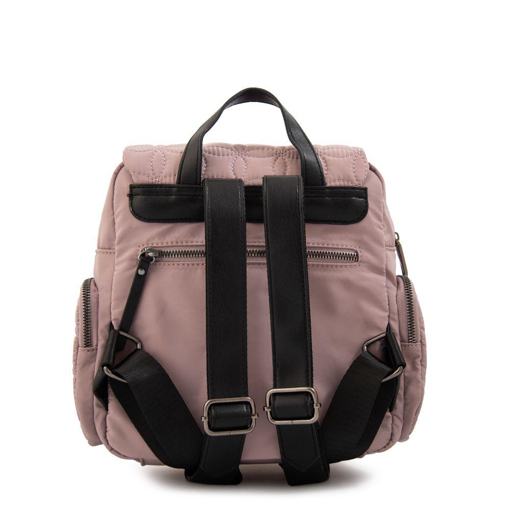 Mochila con tapa sahara pequeña rosa viejo-2