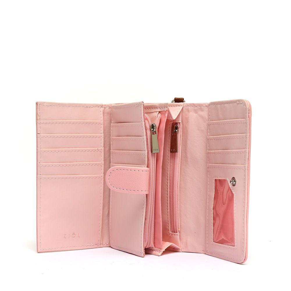 Billetera Ziol Mediana Tadea Rosado-4